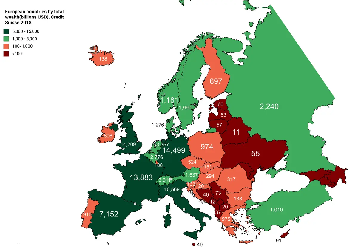 hechos historicos economicos de europa - Cuáles son las economias más grandes de Europa