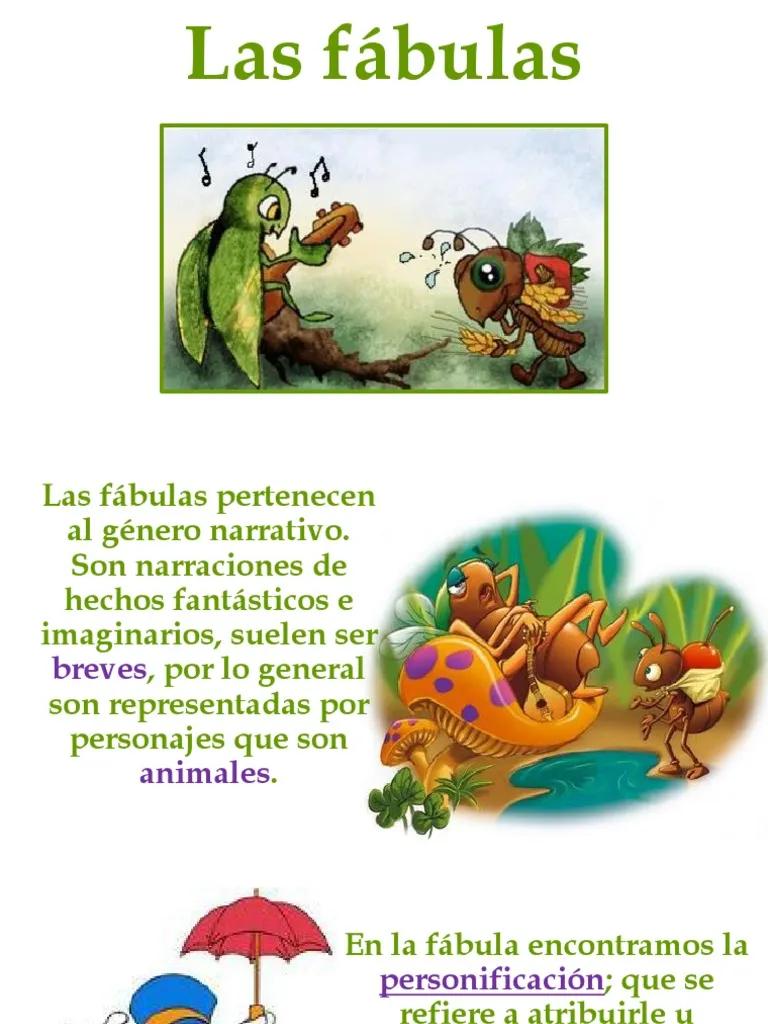 El Encanto de las Fábulas: Historias Reales con Personajes Imaginarios - Cuáles son las fábulas más conocidas fabulas con hechos reales y personificacidas - Cuáles son las fábulas más conocidas