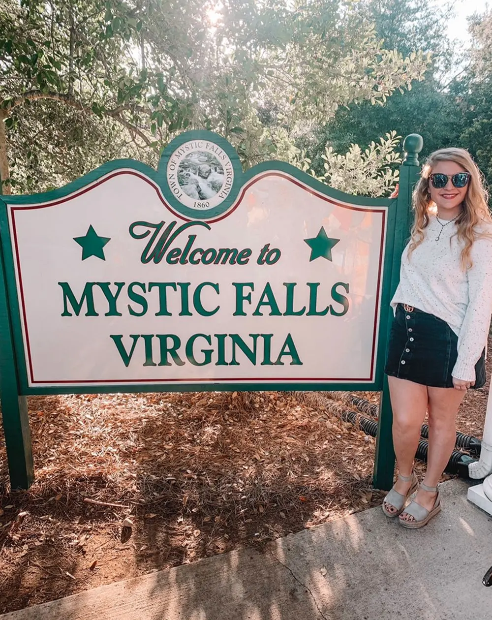 mystic falls historia real - Cuáles son las familias fundadoras de Mystic Falls