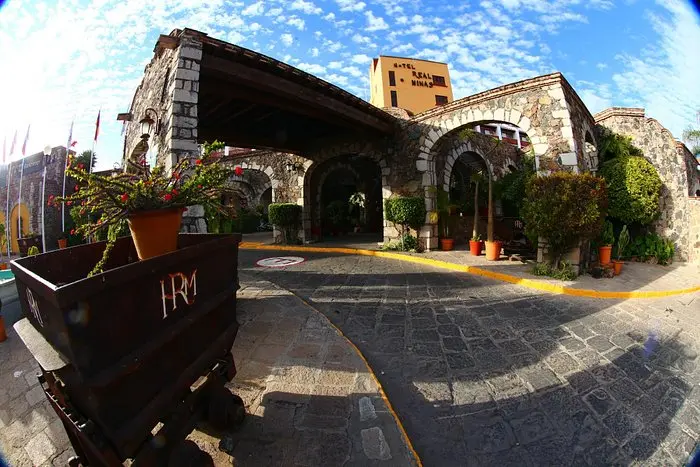 hotel real de minas guanajuato historia - Cuáles son las mejores minas de Guanajuato