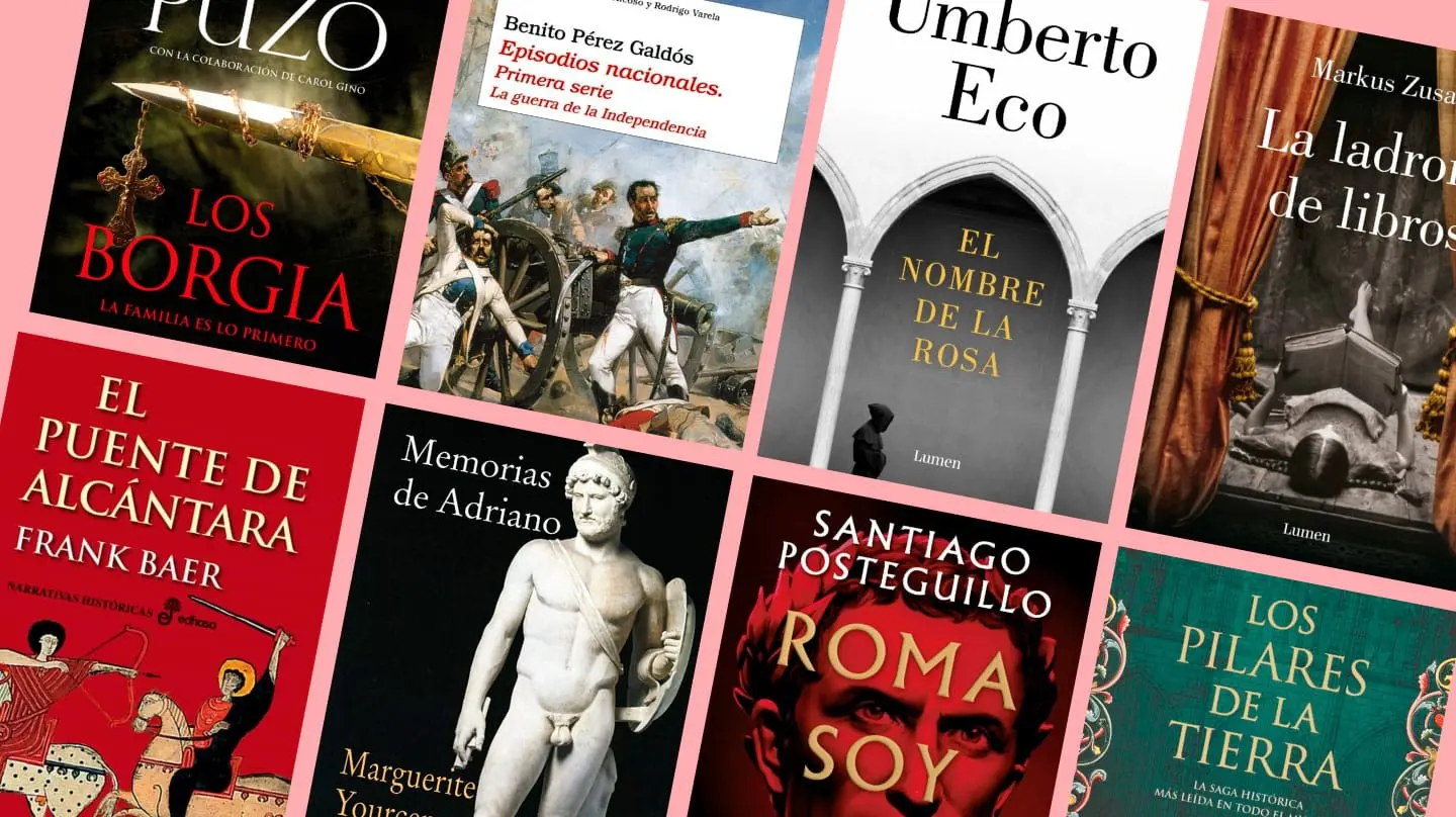 mejores libros de hechos historicos - Cuáles son las mejores obras literarias de la historia