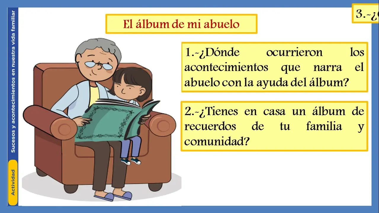 ejemplo de un hecho historico familiar - Cuáles son los acontecimientos familiares