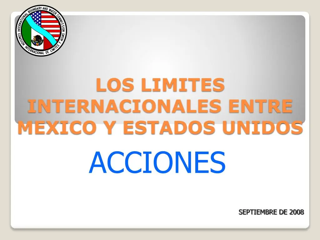hechos historicos de los limites internacionales proyecto se - Cuáles son los límites internacionales
