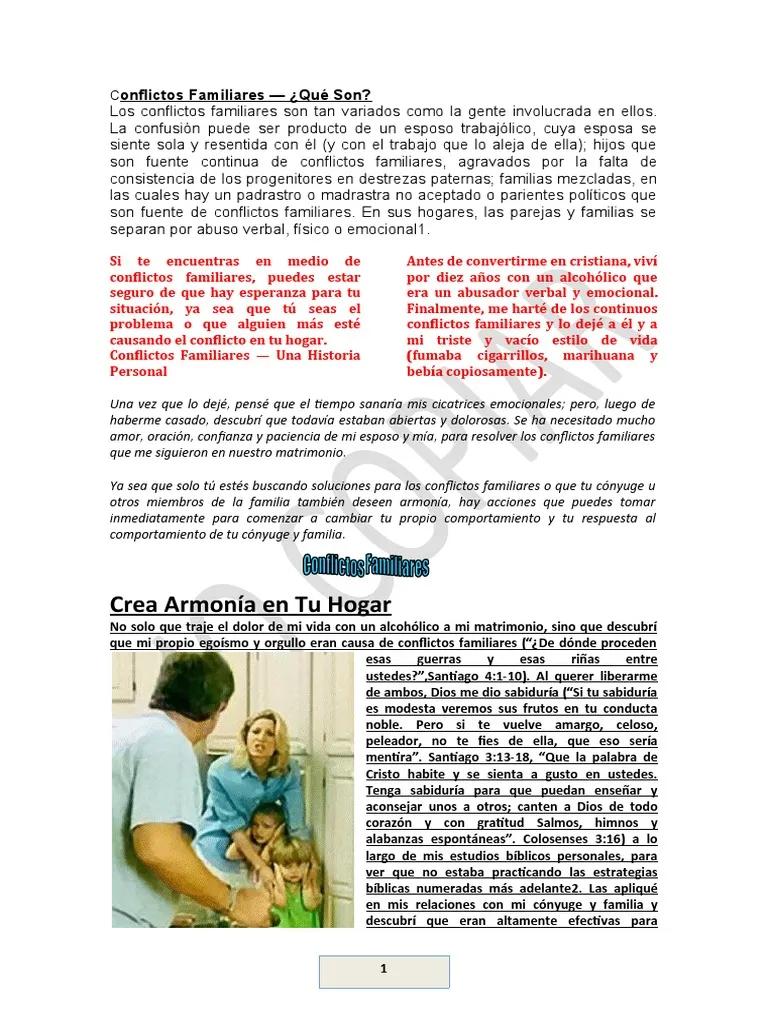 historias de casos de conflictos reales en el hogar - Cuáles son los problemas más frecuentes que tienen los jóvenes en su familia