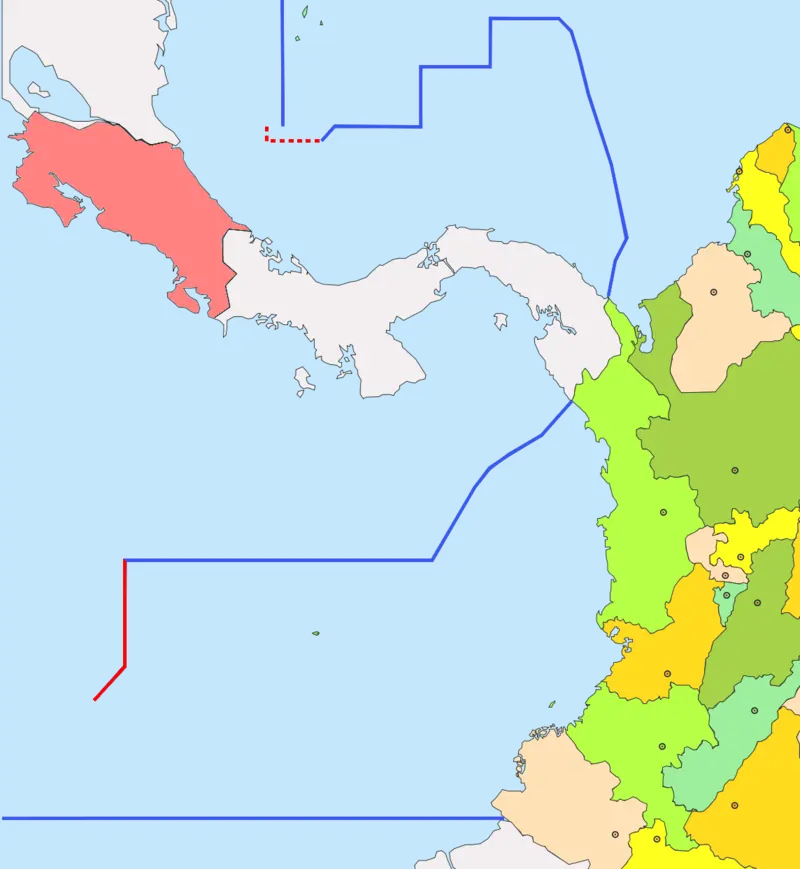 hechos historicos del tratado de lloreda gutierres - Cuáles son los tratados de los limites maritimos de Colombia