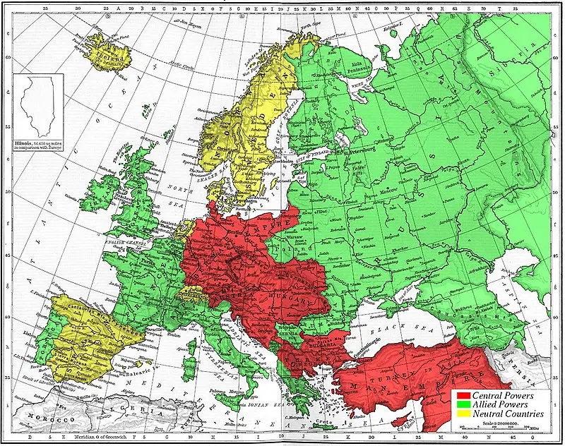 hechos historicos españa antes primera guerra mundial - Cuándo empezó la primera guerra española