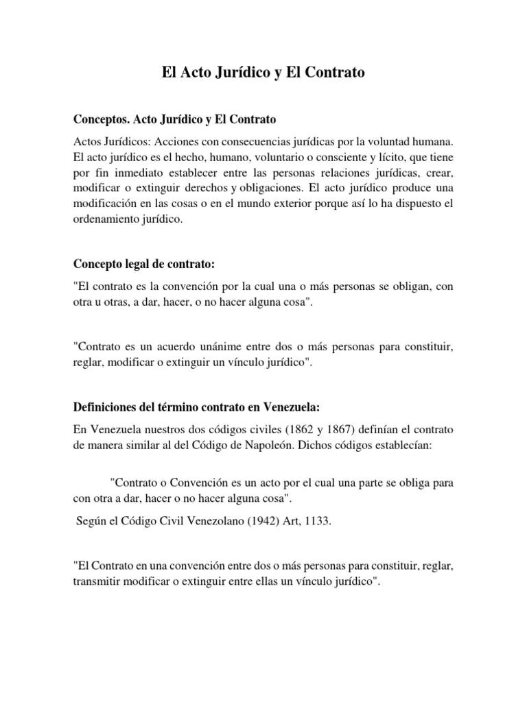 un contrato entre dos personas es un hecho historico juridico - Cuándo es un hecho jurídico