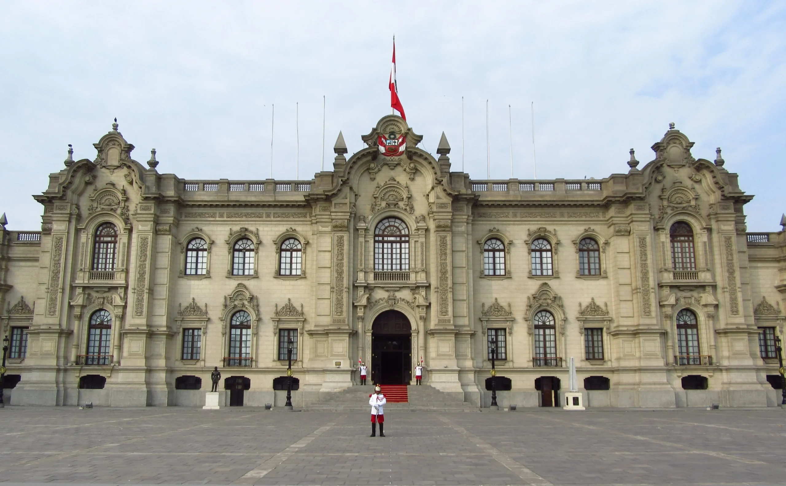 hechos historicos que conforman el palacio de gobierno - Cuándo fue declarada Monumento Histórico Nacional la Casa Rosada