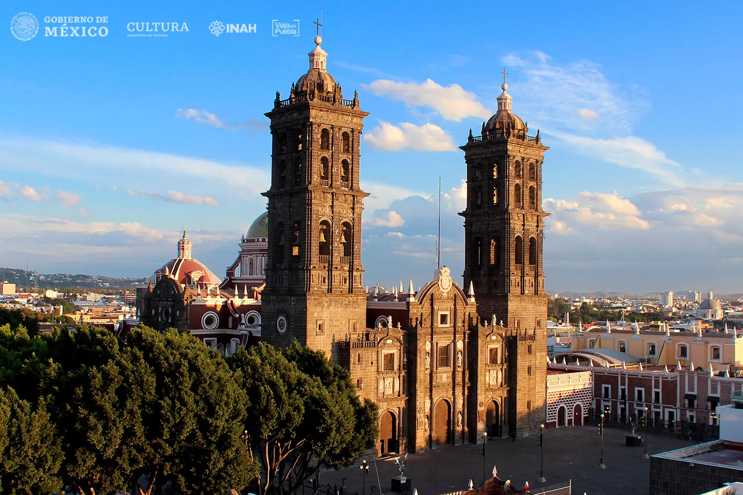 hechos historicos de puebla que son parte del patrimonio - Cuándo fue declarado Patrimonio de la Humanidad el centro histórico de Puebla