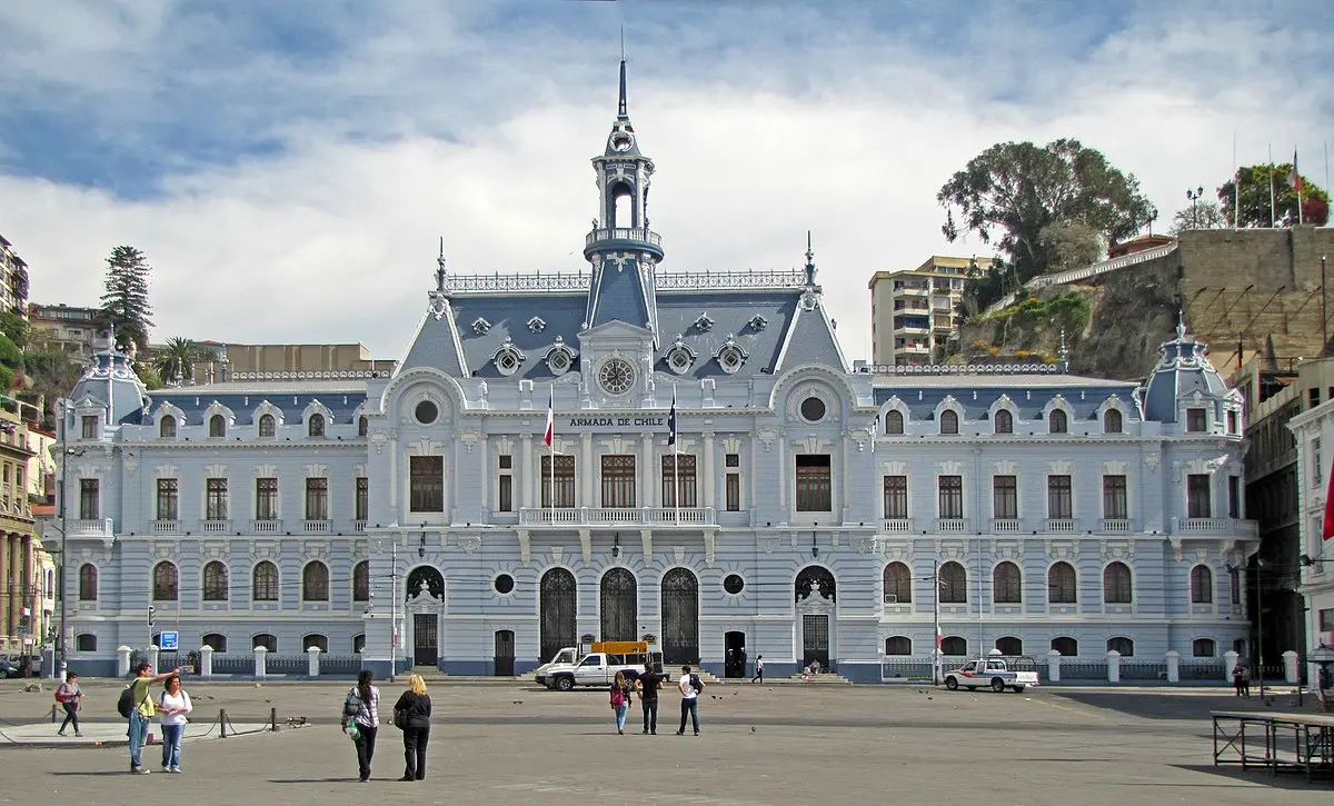 hecho historico de valparaiso - Cuándo fue descubierto Valparaíso