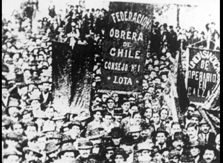 hecho historico obreros en chile - Cuándo fue el movimiento obrero en Chile