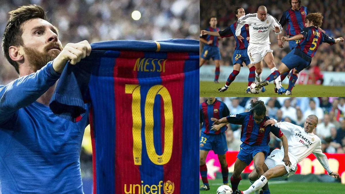 historial barcelona vs real madrid cuanfo messi debuto - Cuándo fue el primer clásico de Messi