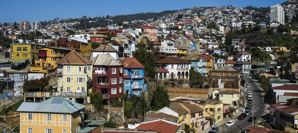 hechos historicos en con con v region chile - Cuándo fue fundado Valparaíso Chile