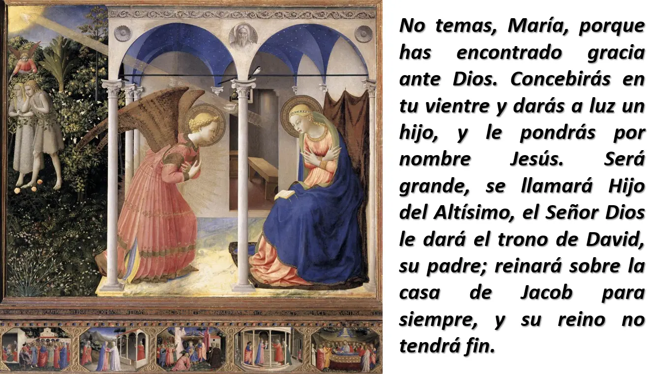 hecho historico de la encarnacion de jesus resumen - Cuándo fue la Encarnación de Jesús