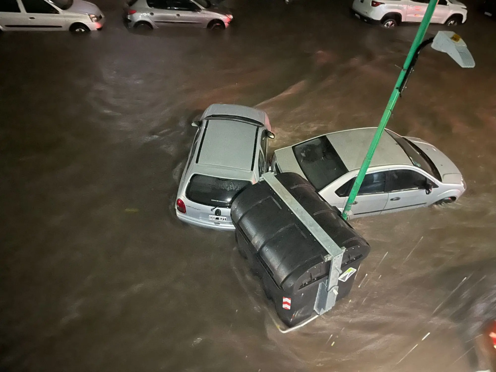 desastres en tiempo real history la plata - Cuándo fue la inundación de La Plata