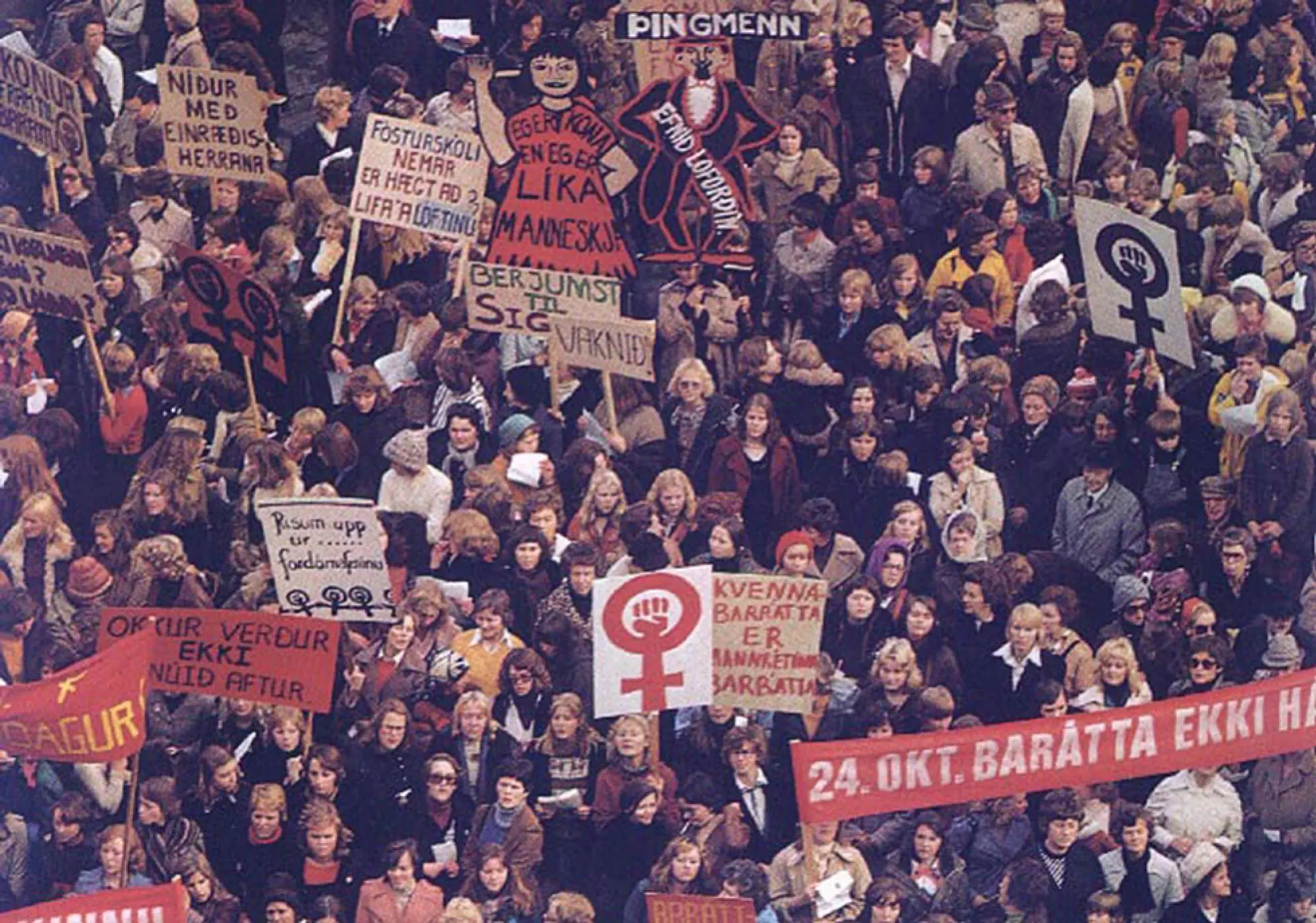 fotos de hechos historicos de manifestaciones feministas - Cuándo fue la primera manifestación feminista