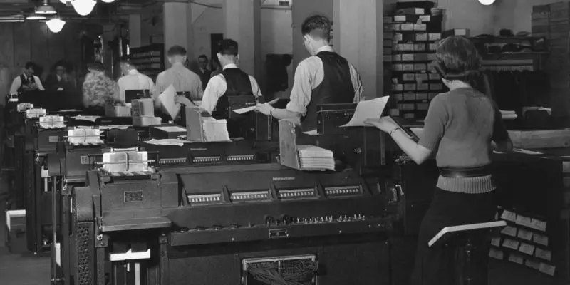 historia real sobre el uso de la tecnologia - Cuándo inicio el uso de la tecnología