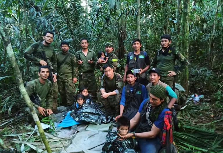 documentales sobre hechos reales selva - Cuando pasó lo de los niños del Amazonas