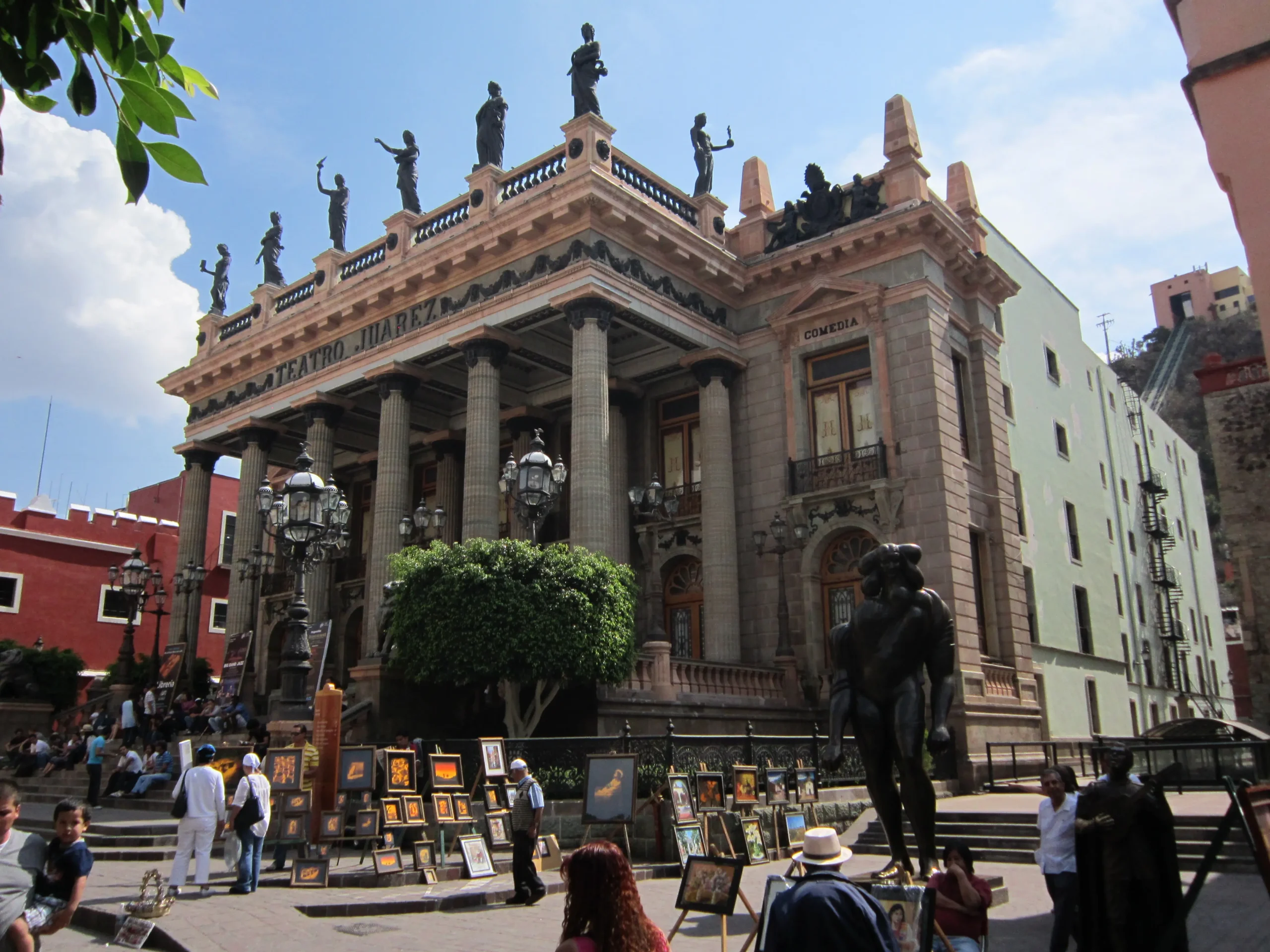 historia real del antiguo teatro juarez de zitacuaromich - Cuándo se construyó el Teatro Juárez