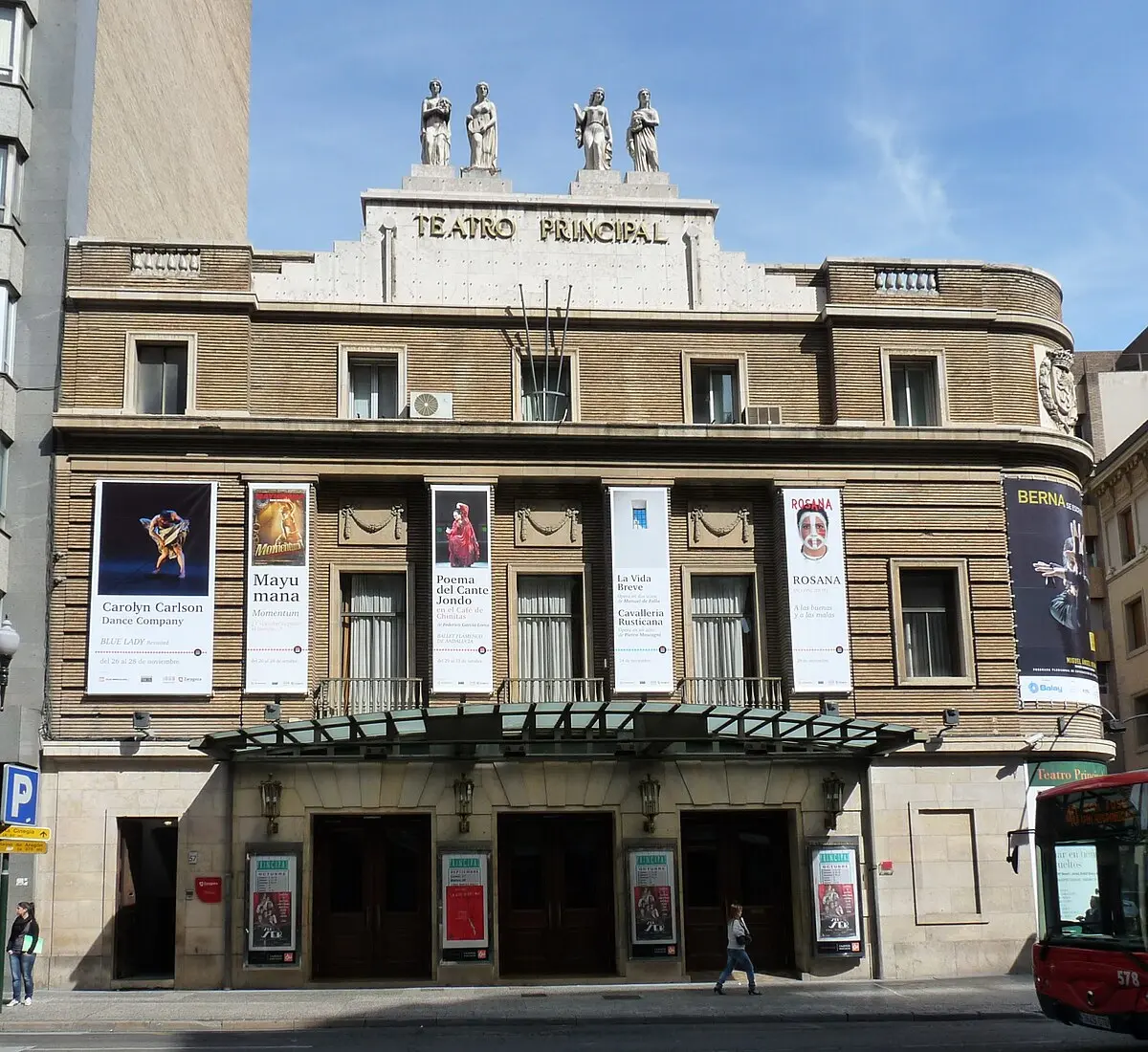 hechos historicos del teatro principal - Cuándo se creó el teatro Principal