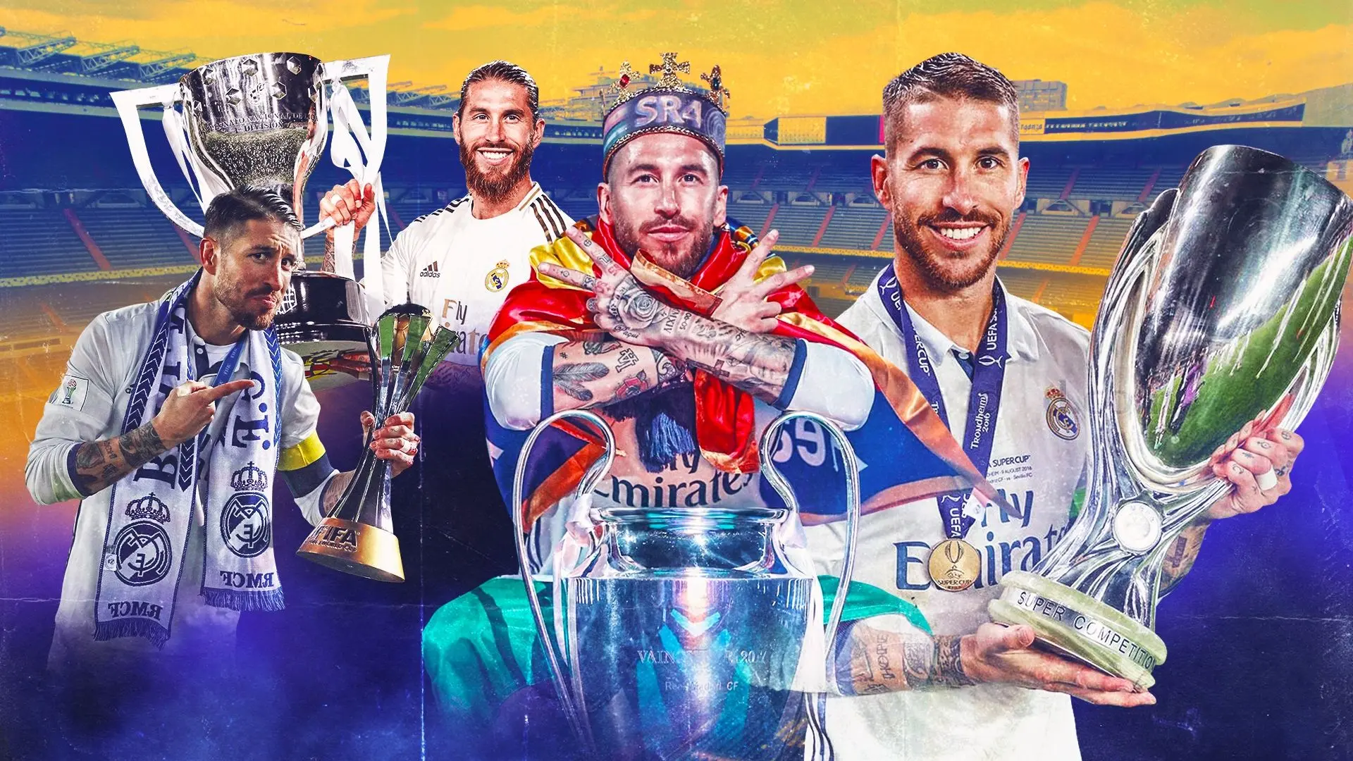 hechos historicos de sergio ramos con el madrid actualmente - Cuando se fue Sergio Ramos del Real Madrid
