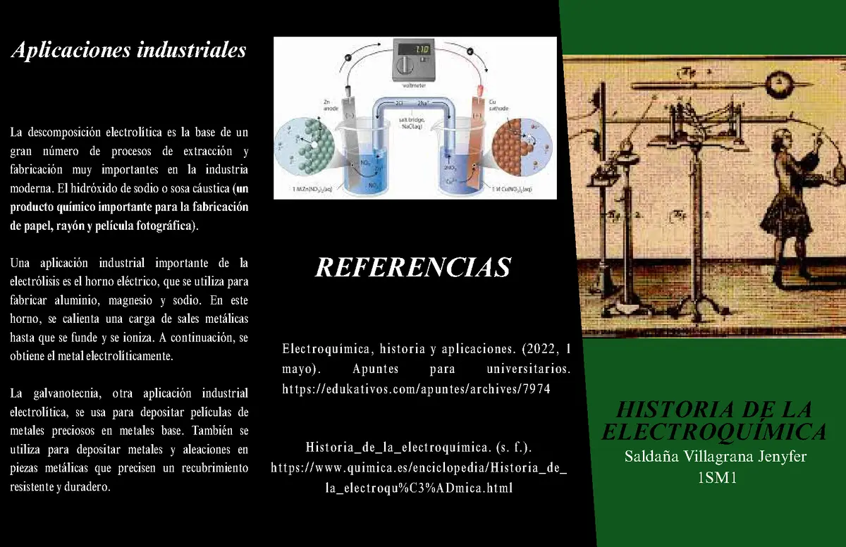 hechos historicos electroquimica - Cuándo se originó la electroquímica