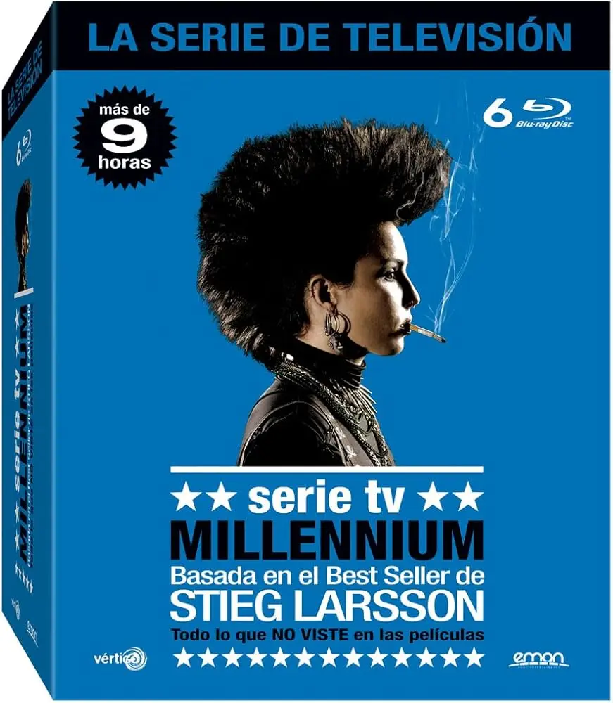 milenium basada en una historia real - Cuántas películas hay de Lisbeth Salander