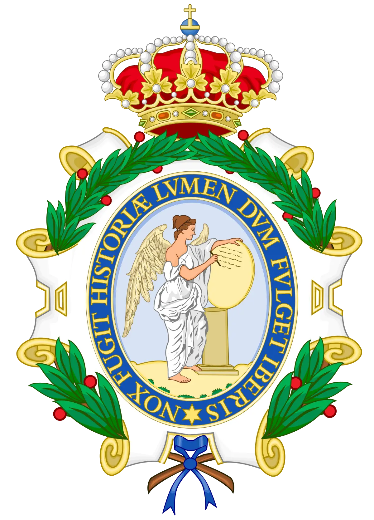 real academia de historia madrid - Cuántas Reales Academias hay en España
