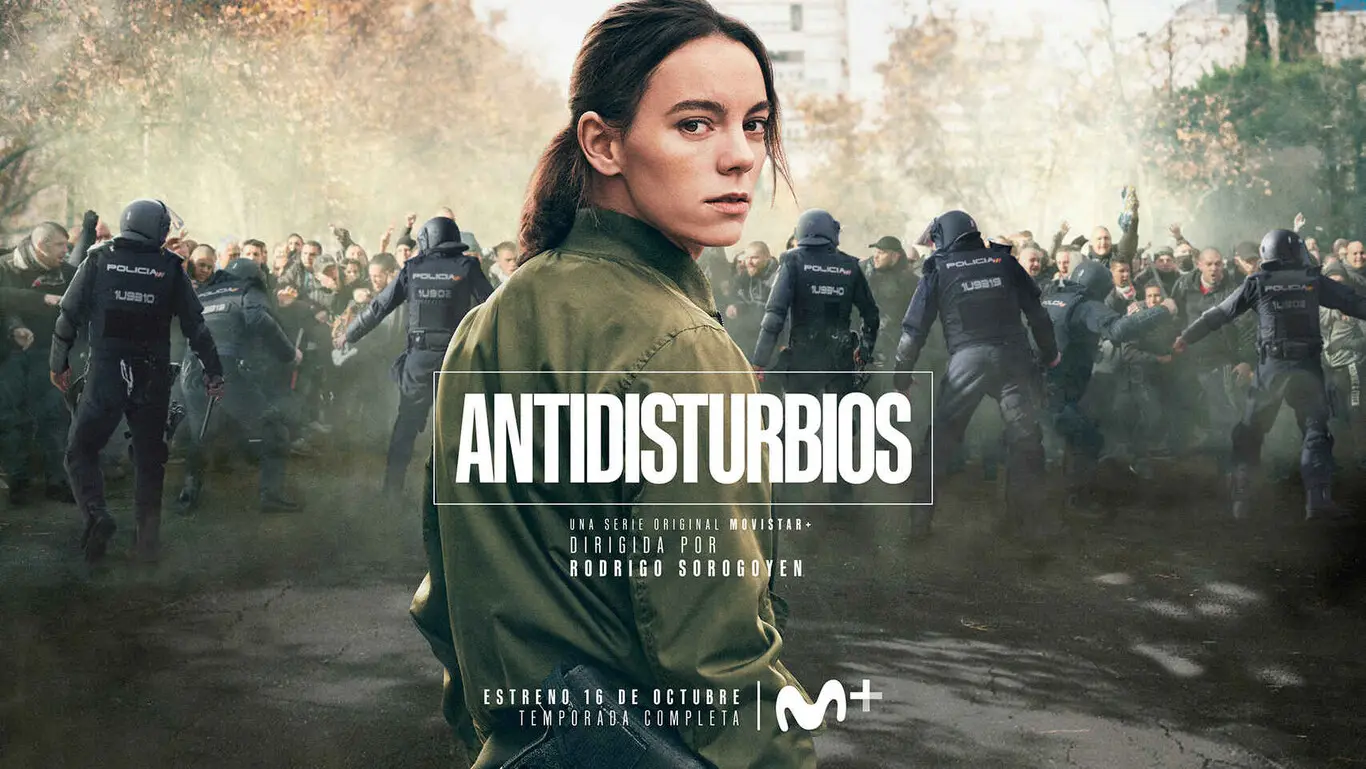 antidisturbios serie historia real - Cuántas temporadas va a tener antidisturbios