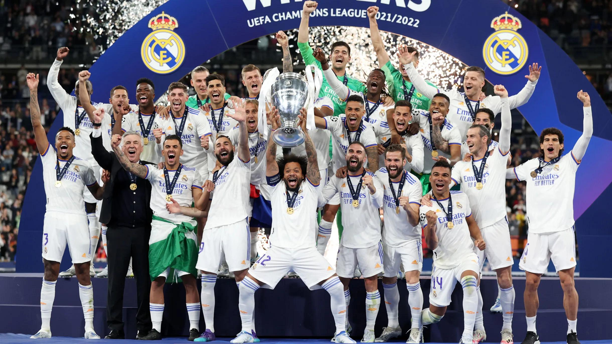 champions real madrid historial - Cuántas veces ha ganado el Real Madrid la Champions