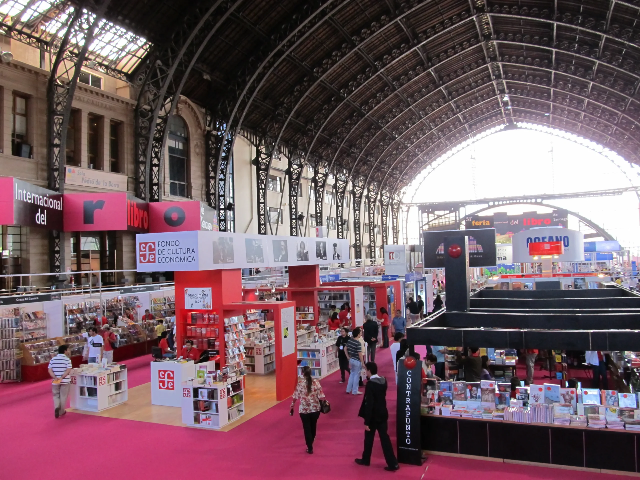 feria chilena del libro la real historia de la niacina - Cuánto cuesta un libro en Chile