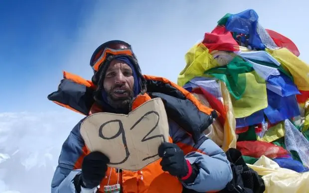 el ascenso historia real nadir dendoune - Cuánto demora el ascenso al Everest