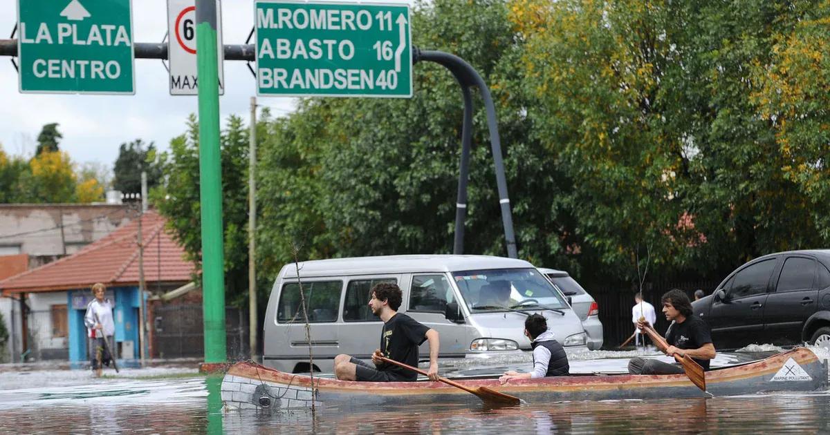 desastres en tiempo real history la plata - Cuánto llovio en La Plata el 2 de abril de 2013