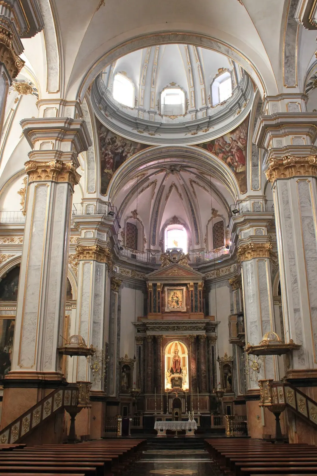 iglesia arciprestal de vila-real historia - Cuánto mide el campanario de Villarreal