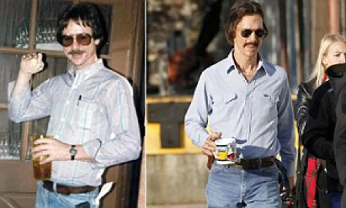 dallas buyers club basada en hechos reales - Cuánto pesaba Matthew mcconaughey en Dallas Buyers Club