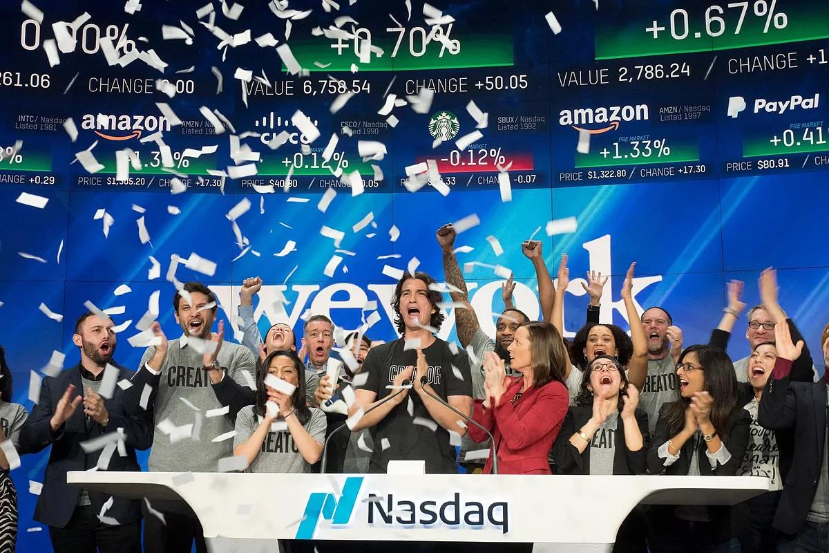 La Historia Real de WeWork: De la Gloria a la Bancarrota - Cuánto recibio Adam Neumann por WeWork wework historia real - Cuánto recibio Adam Neumann por WeWork