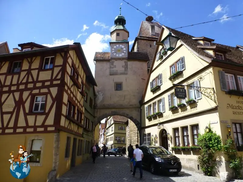 rotemburgo hecho histórico impotante - Cuánto se tarda en ver Rothenburg