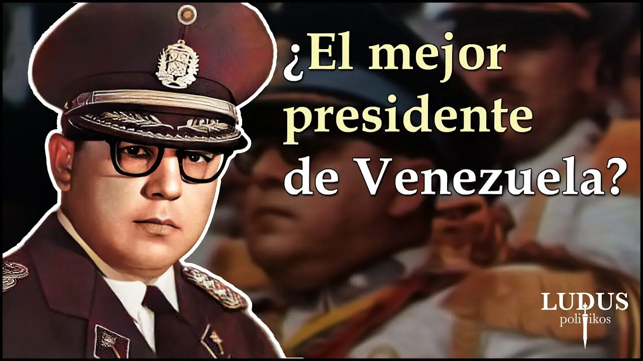 un hecho historico de venezuelav peres gimenes - Cuánto tiempo duró la dictadura en Venezuela