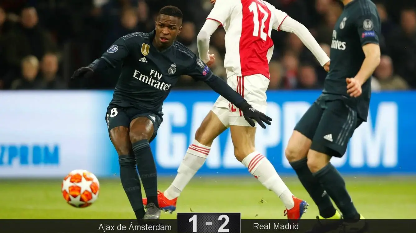 real madrid vs ajax primer partido de la historial - Cuánto tiempo estuvo el Real Madrid sin ganar la Champions