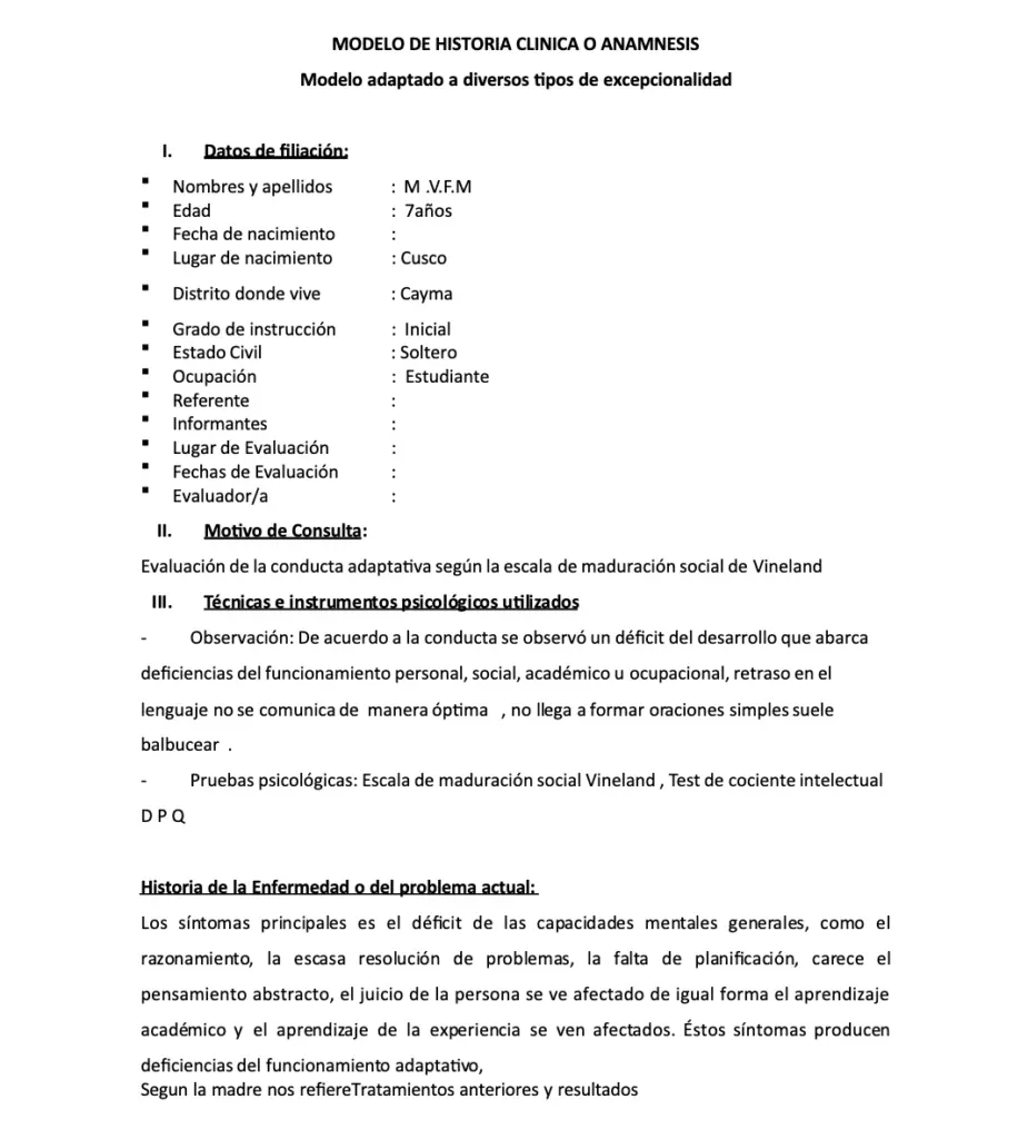 historias clinicas psicologicas reales - Cuánto tiempo se debe guardar un expediente psicológico