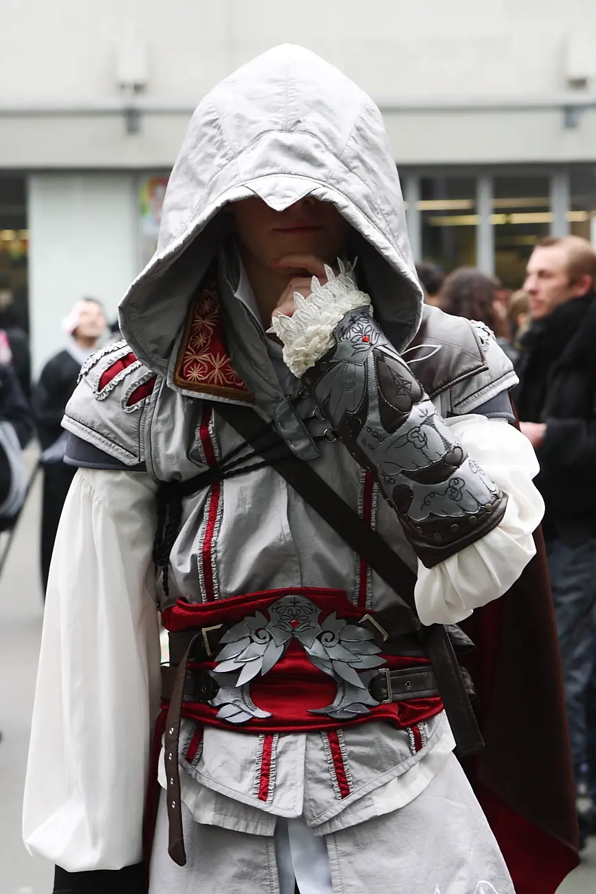 historia real de ezio auditore - Cuánto tiempo vivio Ezio Auditore