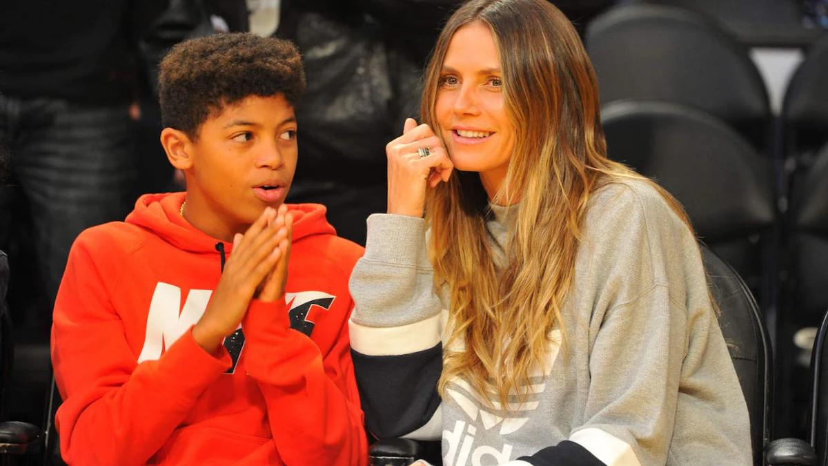 la historia real de heidi y seal - Cuántos hijos tuvo Heidi Klum y Seal