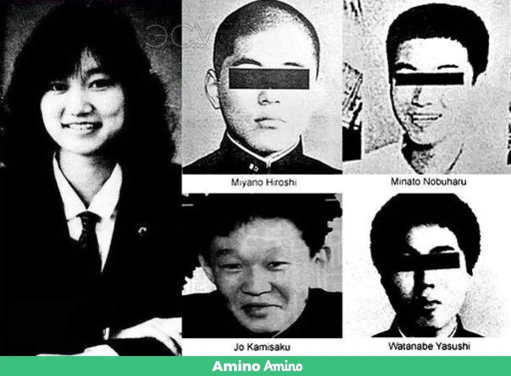 la chica en concreto historia real - Cuántos hombres abusaron de Junko Furuta