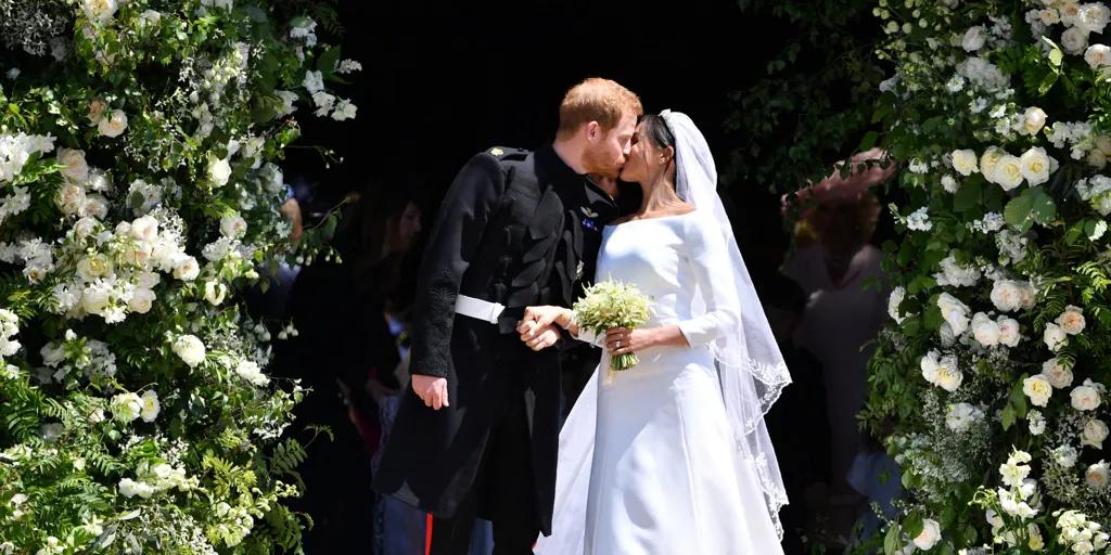 la boda real historia de meghan y - Cuántos invitados hubo en la boda de Harry y Meghan
