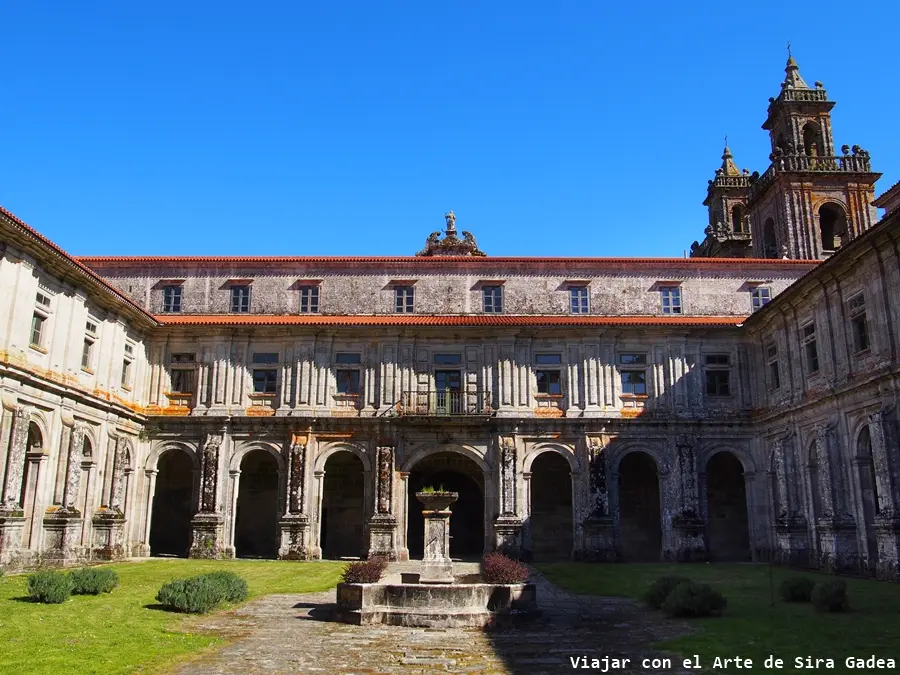 monasterio de oseira real academia de la historia - Cuántos monjes viven en Oseira