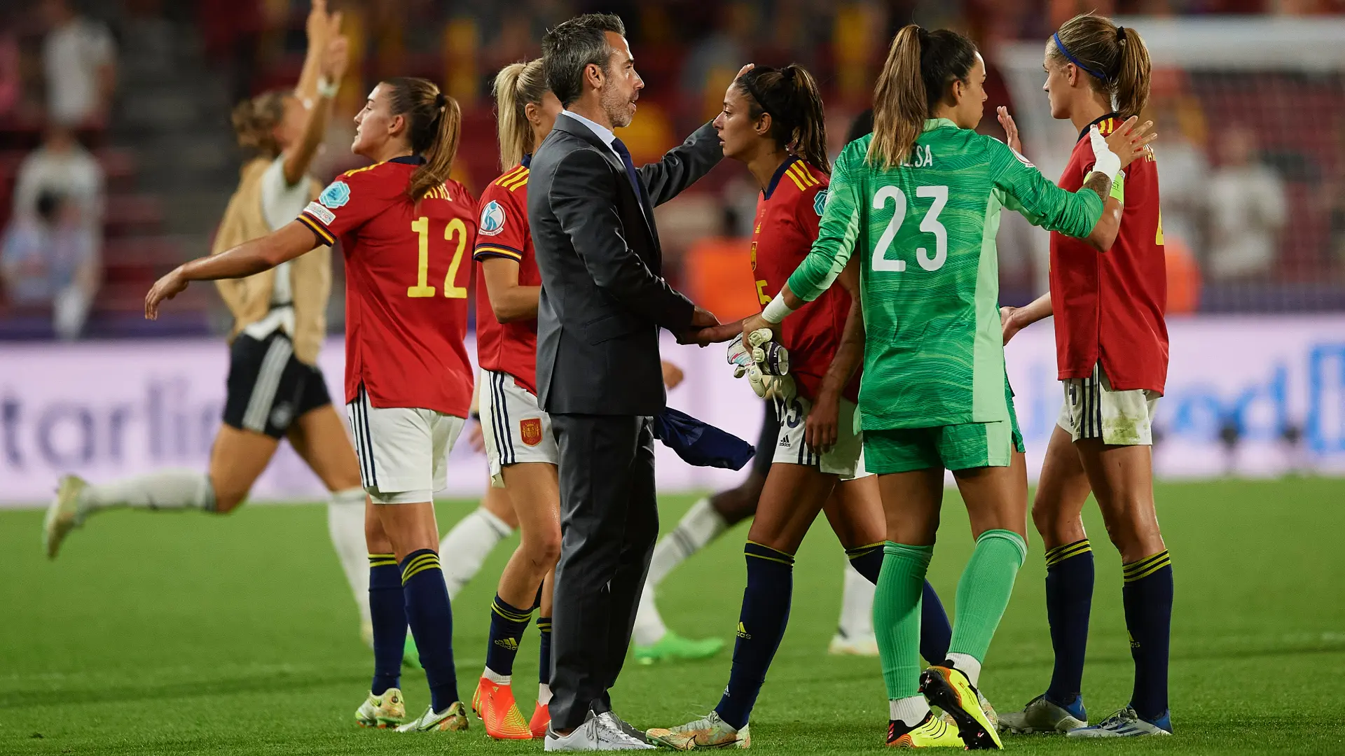 la participacion de la roja femenina como hecho historico - Cuántos mundiales de fútbol femenino en España