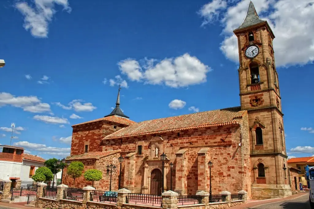 historia de montiel ciudad real - Cuántos pueblos componen el Campo de Montiel