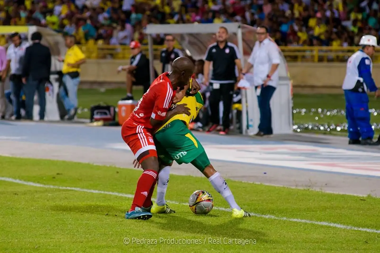 america de cali vs real cartagena historial - Cuántos títulos colombianos tiene el América de Cali