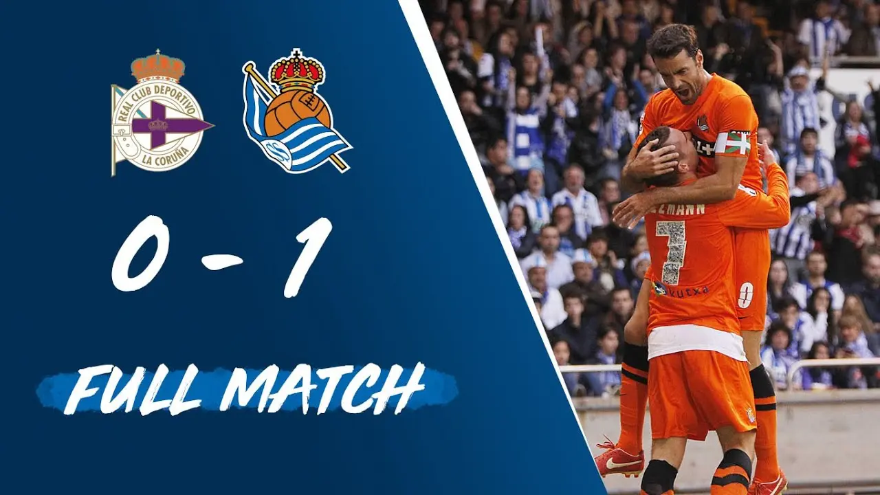 historial la coruña vs real sociedad - Cuántos títulos tiene el Real Club Deportivo de La Coruña