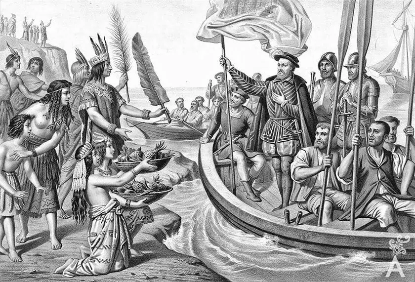 caminos reales historia - Dónde comienza el camino real y dónde termina